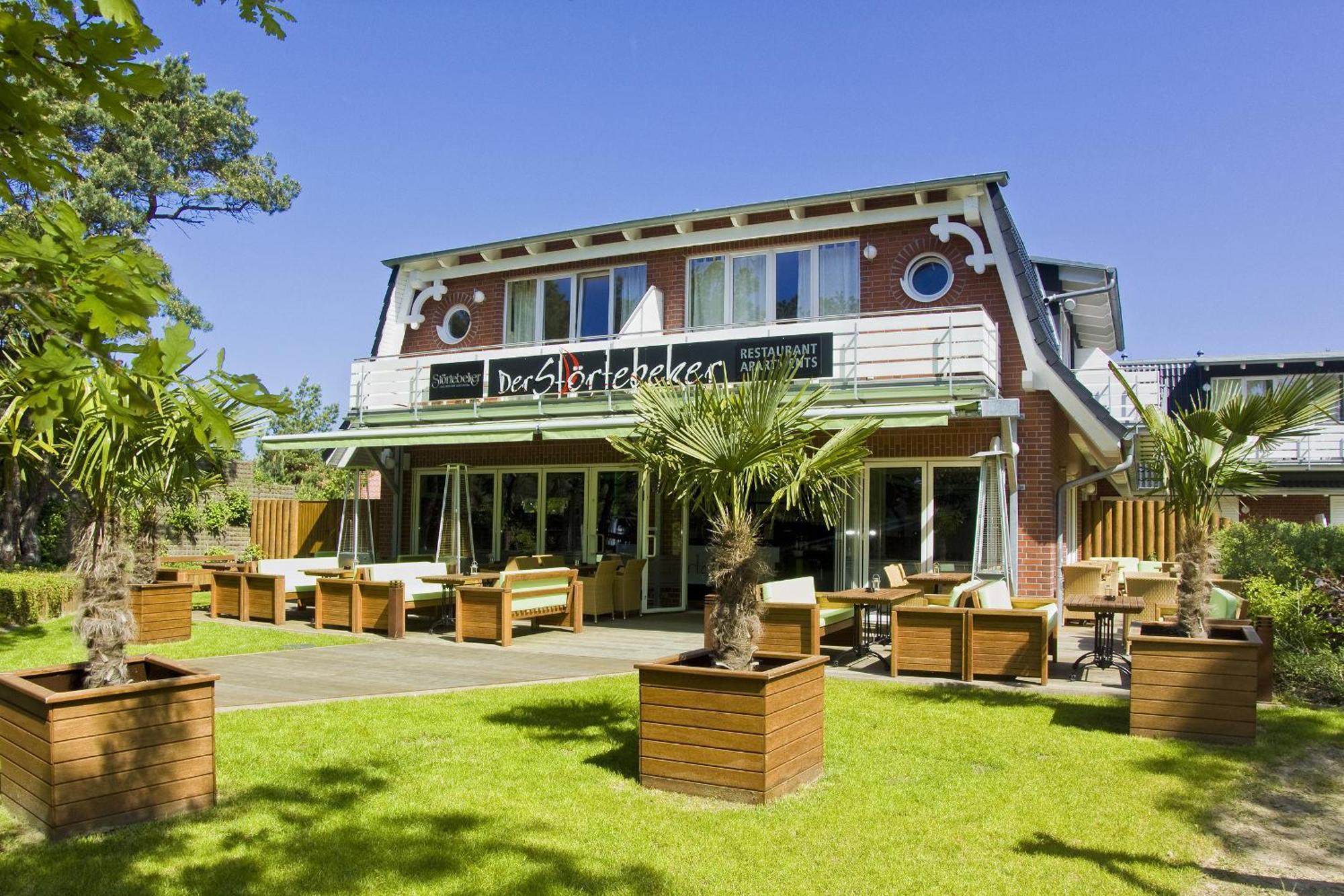 DER STÖRTEBEKER - Apartment Ahrenshoop Apartments hinter den Dünen Dierhagen Exterior foto